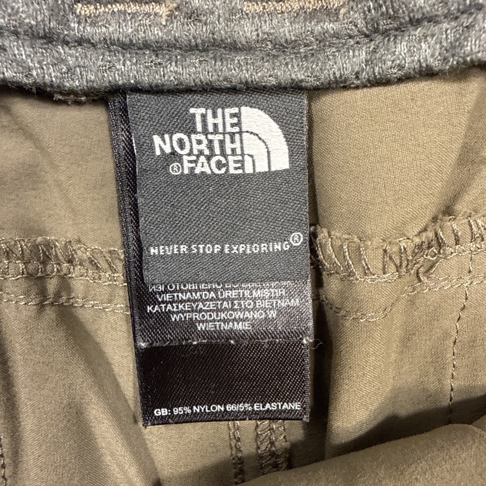 North Face Shorts Womens 14 Hiking Outdoor Quick Dry Trail Zip Pockets - Picture 6 of 9